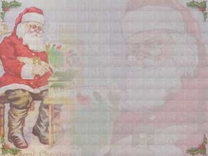 Santa Claus Title Content Christian PowerPoint Templates Santa Claus Title Content Christian PowerPoint Templates