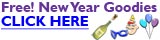Free New Year PowerPoint Goodies