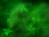 Green Gaze PowerPoint Templates Green Gaze PowerPoint Templates