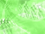 People Chain PowerPoint Templates