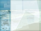 Seaside Cubism PowerPoint Templates