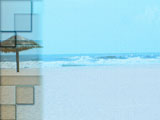 Seaside Cubism PowerPoint Templates Seaside Cubism PowerPoint Templates
