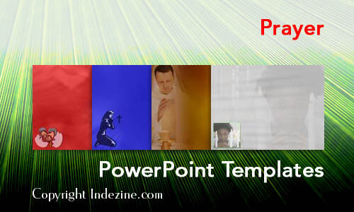 Prayer Christian PowerPoint Templates