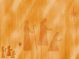 Three Wise Men Christian PowerPoint Templates