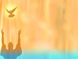 Baptism of Jesus Christian PowerPoint Templates