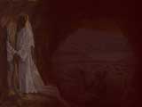 Temptation of Jesus Christ Christian PowerPoint Templates