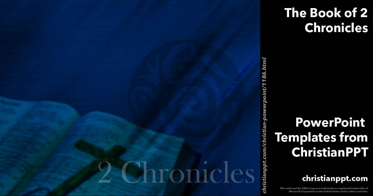 The Book of 2 Chronicles - Christian PowerPoint Templates