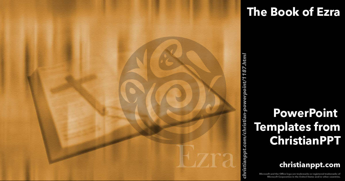 The Book of Ezra - Christian PowerPoint Templates
