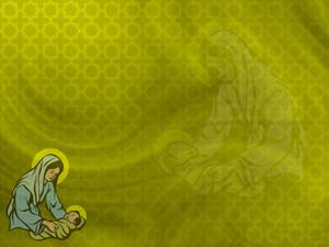 Mother Mary Title Content Christian PowerPoint Templates Mother Mary Title Content Christian PowerPoint Templates