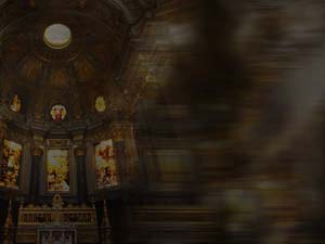 Altar Title Content Christian PowerPoint Templates