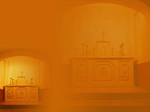 Altar Title Content Christian PowerPoint Templates