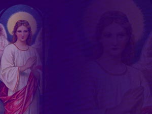 Angel Title Content Christian PowerPoint Templates