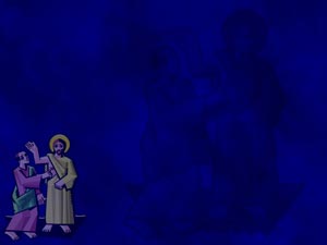 Apostle Title Content Christian PowerPoint Templates