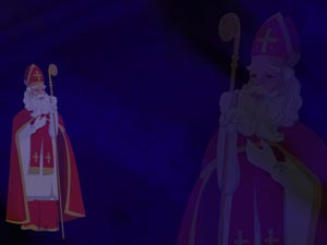 Bishop Title Content Christian PowerPoint Templates