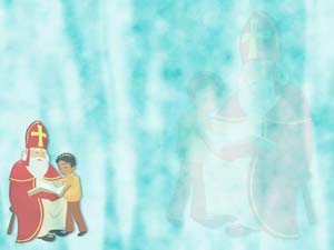 Bishop Title Content Christian PowerPoint Templates