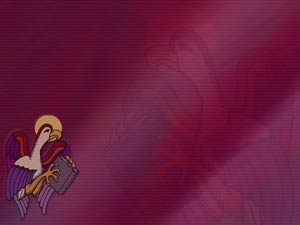 Gospel of John Title Content Christian PowerPoint Templates