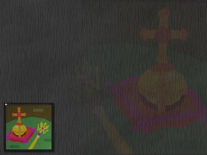 Ceremonial Orb Title Content Christian PowerPoint Templates
