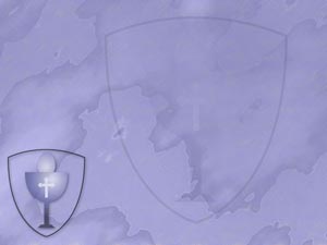 First Communion Title Content Christian PowerPoint Templates