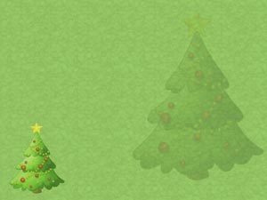 Christmas Tree Title Content Christian PowerPoint Templates