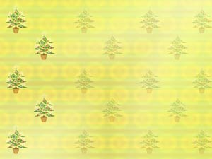 Christmas Tree Title Content Christian PowerPoint Templates