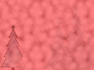 Christmas Tree Title Content Christian PowerPoint Templates