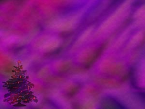 Christmas Tree Title Content Christian PowerPoint Templates