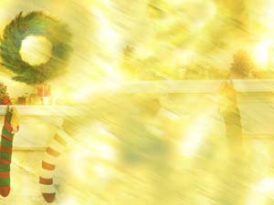 Christmas Decorations Title Content Christian PowerPoint Templates