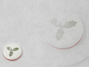 Christmas Cake Title Content Christian PowerPoint Templates