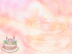 Christmas Cake Title Content Christian PowerPoint Templates