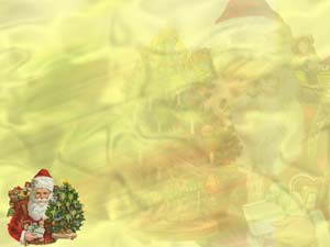 Santa Claus Title Content Christian PowerPoint Templates