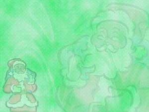 Santa Claus Title Content Christian PowerPoint Templates