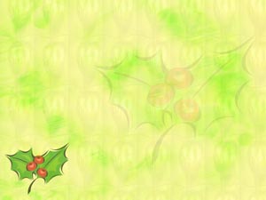 Christmas Hollies Title Content Christian PowerPoint Templates Christmas Hollies Title Content Christian PowerPoint Templates