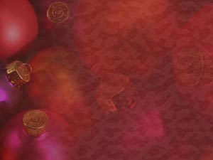 Christmas Ornaments Title Content Christian PowerPoint Templates