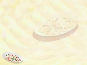 Christmas Cookies Title Content Christian PowerPoint Templates