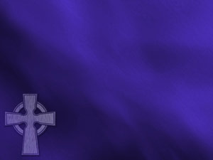Cross: Celtic Cross Title Content Christian PowerPoint Templates