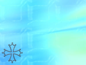 Cross: Clechee Cross Title Content Christian PowerPoint Templates