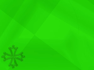 Cross: Clechee Cross Title Content Christian PowerPoint Templates