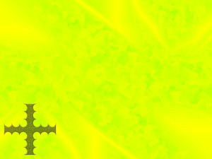 Cross: Engrailed Cross Title Content Christian PowerPoint Templates