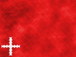 Cross: Engrailed Cross Title Content Christian PowerPoint Templates