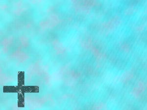 Cross: Greek Cross Title Content Christian PowerPoint Templates