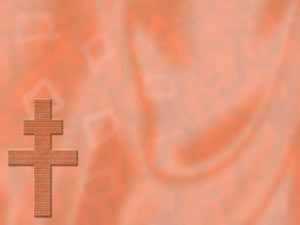 Cross: Patriarchal Cross Title Content Christian PowerPoint Templates