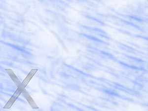 Cross: Saltire, St. Andrew's Cross Title Content Christian PowerPoint Templates