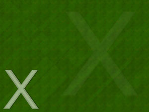 Cross: Saltire, St. Andrew's Cross Title Content Christian PowerPoint Templates