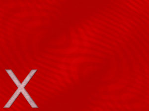 Cross: Saltire, St. Andrew's Cross Title Content Christian PowerPoint Templates