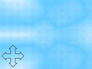 Cross: Barbee Cross Title Content Christian PowerPoint Templates