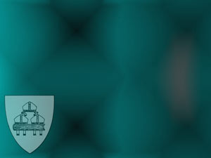 St. Bernard of Clairvaux Title Content Christian PowerPoint Templates