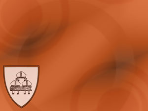 St. Bernard of Clairvaux Title Content Christian PowerPoint Templates