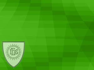 St. Bernardino of Siena Title Content Christian PowerPoint Templates