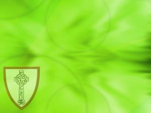 St. Columba Title Content Christian PowerPoint Templates