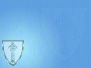 St. Columba Title Content Christian PowerPoint Templates